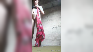 Man makes XXX video of his cute Desi girlfriend dressing after sex | XXX Video on AllSex.XXX