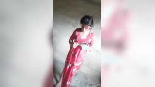Man makes XXX video of his cute Desi girlfriend dressing after sex | XXX Video on AllSex.XXX