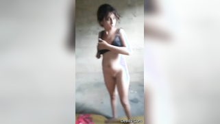 Man makes XXX video of his cute Desi girlfriend dressing after sex | XXX Video on AllSex.XXX