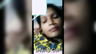 Sexy Desi MILF works for XXX webcam chat revealing her big boobs | XXX Video on AllSex.XXX