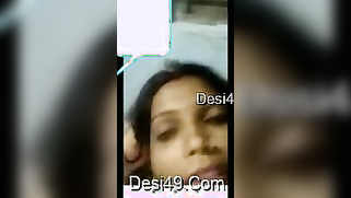 Sexy Desi MILF works for XXX webcam chat revealing her big boobs | XXX Video on AllSex.XXX