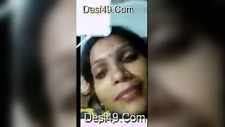 Sexy Desi MILF works for XXX webcam chat revealing her big boobs | XXX Video on AllSex.XXX