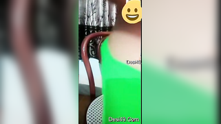 Hot XXX video call with Desi hottie playing with her tits and cunt | XXX Video on AllSex.XXX