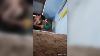 Desi chick takes a shower and knows nothing about hidden XXX cam | XXX Video on AllSex.XXX