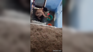 Desi chick takes a shower and knows nothing about hidden XXX cam | XXX Video on AllSex.XXX