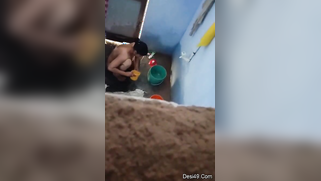 Desi chick takes a shower and knows nothing about hidden XXX cam | XXX Video on AllSex.XXX