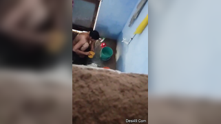 Desi chick takes a shower and knows nothing about hidden XXX cam | XXX Video on AllSex.XXX