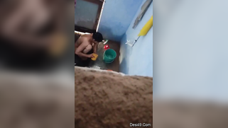 Desi chick takes a shower and knows nothing about hidden XXX cam | XXX Video on AllSex.XXX