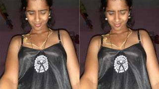 Teen Desi babe hides her face during XXX homemade video with hubby | XXX Video on AllSex.XXX