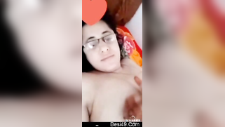 Webcam Desi with glasses touches her big tits and XXX hairy twat | XXX Video on AllSex.XXX
