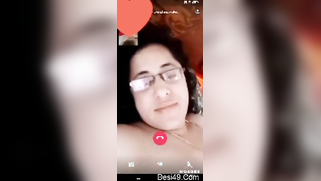 Webcam Desi with glasses touches her big tits and XXX hairy twat | XXX Video on AllSex.XXX