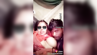 Sexy Desi wife enjoys her big breasts XXX sucked by horny husband | XXX Video on AllSex.XXX