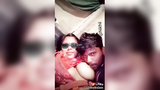 Sexy Desi wife enjoys her big breasts XXX sucked by horny husband | XXX Video on AllSex.XXX