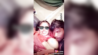 Sexy Desi wife enjoys her big breasts XXX sucked by horny husband | XXX Video on AllSex.XXX