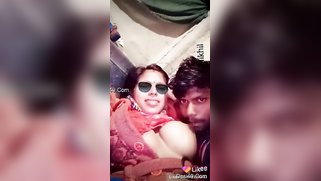 Sexy Desi wife enjoys her big breasts XXX sucked by horny husband | XXX Video on AllSex.XXX