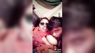 Sexy Desi wife enjoys her big breasts XXX sucked by horny husband | XXX Video on AllSex.XXX