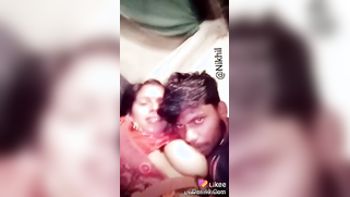 Sexy Desi wife enjoys her big breasts XXX sucked by horny husband | XXX Video on AllSex.XXX