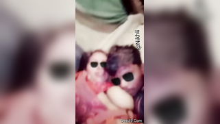 Sexy Desi wife enjoys her big breasts XXX sucked by horny husband | XXX Video on AllSex.XXX