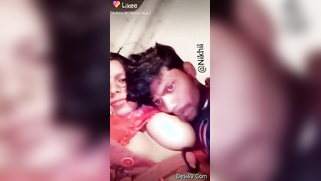 Sexy Desi wife enjoys her big breasts XXX sucked by horny husband | XXX Video on AllSex.XXX