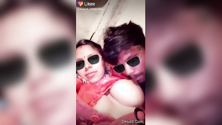 Sexy Desi wife enjoys her big breasts XXX sucked by horny husband | XXX Video on AllSex.XXX