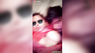 Sexy Desi wife enjoys her big breasts XXX sucked by horny husband | XXX Video on AllSex.XXX