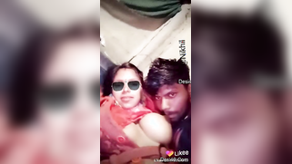 Sexy Desi wife enjoys her big breasts XXX sucked by horny husband | XXX Video on AllSex.XXX