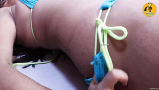 Slender Desi model in sexy lingerie posing for erotic XXX video | XXX Video on AllSex.XXX