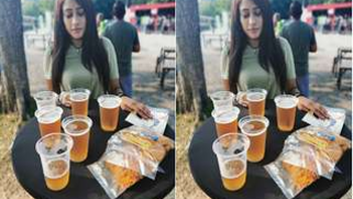 Aroused guy makes XXX video of his Desi GF masturbating on the bed | XXX Video on AllSex.XXX