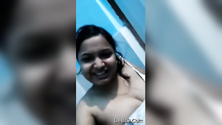 Pretty girl XXX strips showing her slender Desi body for camera | XXX Video on AllSex.XXX