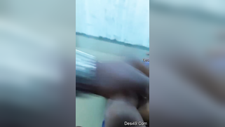 Horny Desi hubby makes XXX video of touching his wife's nude tits | XXX Video on AllSex.XXX