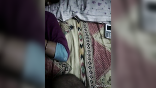 Cute Desi spouse spreads legs to show XXX fluffy cunt before sex | XXX Video on AllSex.XXX