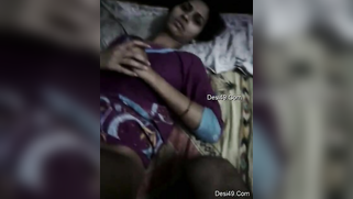 Cute Desi spouse spreads legs to show XXX fluffy cunt before sex | XXX Video on AllSex.XXX
