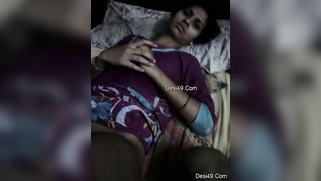 Cute Desi spouse spreads legs to show XXX fluffy cunt before sex | XXX Video on AllSex.XXX