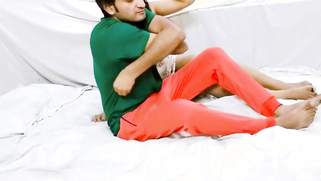 Seductive Desi wifey undresses to XXX please her hubby on the bed | XXX Video on AllSex.XXX