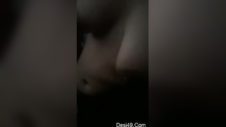 Desi gal poses with her bog natural boobs XXX shown for the camera | XXX Video on AllSex.XXX