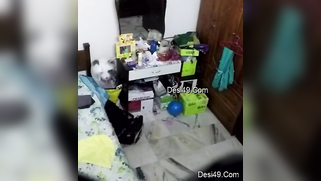 Pretty Desi girlfriend is caught nude by XXX camera in the bedroom | XXX Video on AllSex.XXX