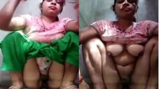 Filthy Desi MILF undresses to show her big XXX tits and hairy cunt | XXX Video on AllSex.XXX