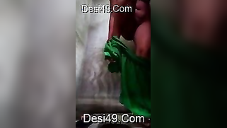 Filthy Desi MILF undresses to show her big XXX tits and hairy cunt | XXX Video on AllSex.XXX