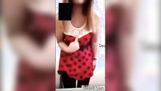 Desi XXX model gets rid of her dress to reveal wet shaved pussy