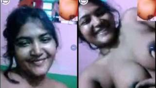 Lustful nude Desi MILF touches her boobs and gets ready for XXX | XXX Video on AllSex.XXX