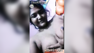 Lustful nude Desi MILF touches her boobs and gets ready for XXX | XXX Video on AllSex.XXX