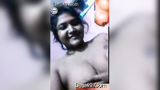 Lustful nude Desi MILF touches her boobs and gets ready for XXX | XXX Video on AllSex.XXX