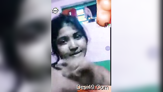 Lustful nude Desi MILF touches her boobs and gets ready for XXX | XXX Video on AllSex.XXX