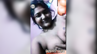 Lustful nude Desi MILF touches her boobs and gets ready for XXX | XXX Video on AllSex.XXX