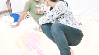 Husband caresses his cute Desi wife eager to have XXX on the floor | XXX Video on AllSex.XXX