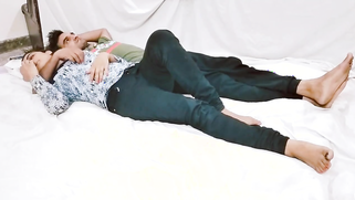 Husband caresses his cute Desi wife eager to have XXX on the floor | XXX Video on AllSex.XXX