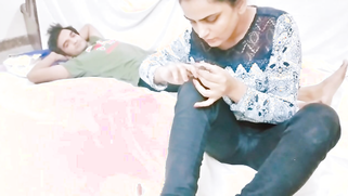 Husband caresses his cute Desi wife eager to have XXX on the floor | XXX Video on AllSex.XXX