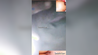 Sexy XXX close-up of dripping Desi pussy spread by lecherous woman | XXX Video on AllSex.XXX