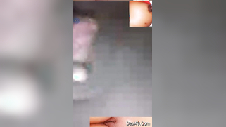 Sexy XXX close-up of dripping Desi pussy spread by lecherous woman | XXX Video on AllSex.XXX