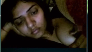 Night webcam XXX show with amateur Desi babe revealing her boobs | XXX Video on AllSex.XXX